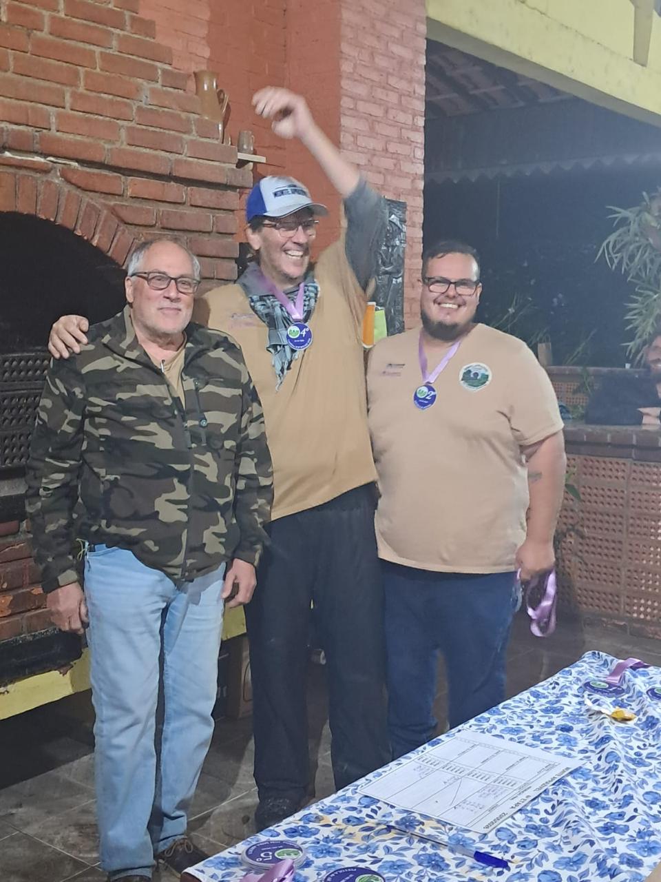 Registro 1 da etapa de 26 de Maio de 2026