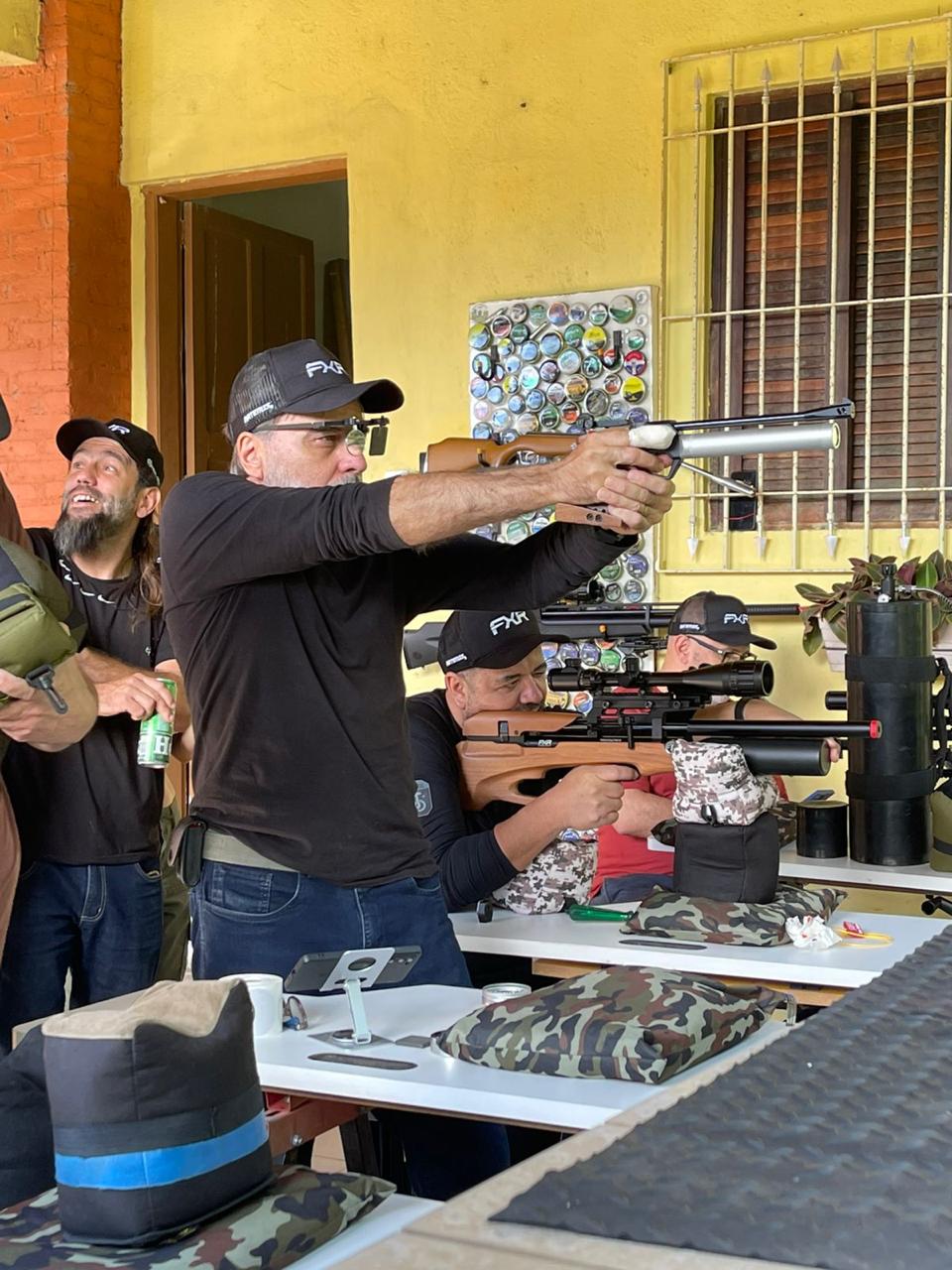 Foto complementar do plincodromo